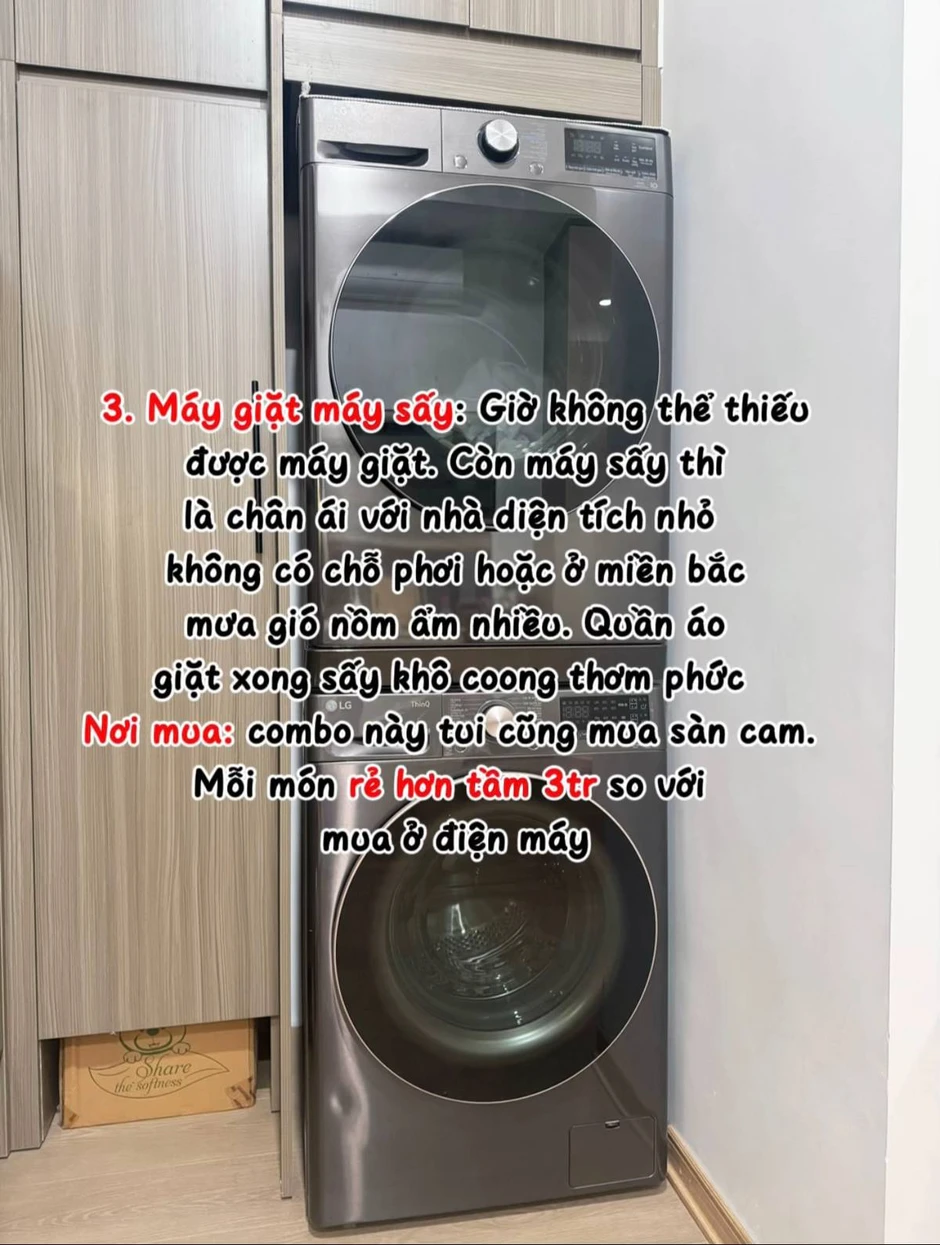 Mẹ ở Hà Nội chia sẻ cách “săn” đồ điện tử trên sàn TMĐT: Có lần tiết kiệm hơn 6 triệu mà vẫn giao tận nhà, bảo hành đầy đủ Mẹ ở Hà Nội chia sẻ cách “săn” đồ điện tử trên sàn TMĐT: Có lần tiết kiệm hơn 6 triệu mà vẫn giao tận nhà, bảo hành đầy đủ