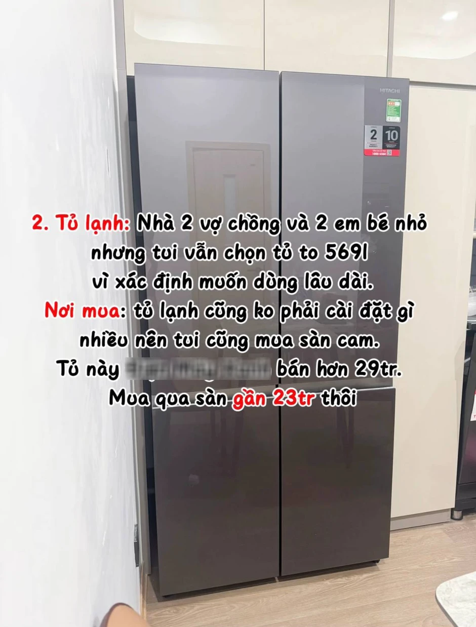 Mẹ ở Hà Nội chia sẻ cách “săn” đồ điện tử trên sàn TMĐT: Có lần tiết kiệm hơn 6 triệu mà vẫn giao tận nhà, bảo hành đầy đủ Mẹ ở Hà Nội chia sẻ cách “săn” đồ điện tử trên sàn TMĐT: Có lần tiết kiệm hơn 6 triệu mà vẫn giao tận nhà, bảo hành đầy đủ