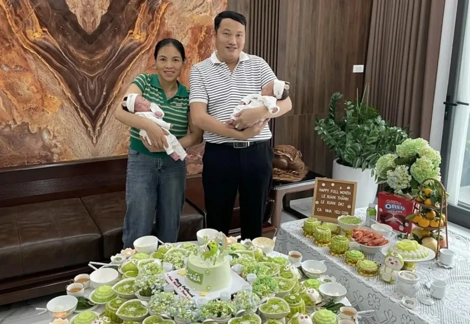 Mẹ ruột và con gái ở Bắc Ninh cùng sinh con, gia đình chăm 3 cậu cháu Mẹ ruột và con gái ở Bắc Ninh cùng sinh con, gia đình chăm 3 cậu cháu