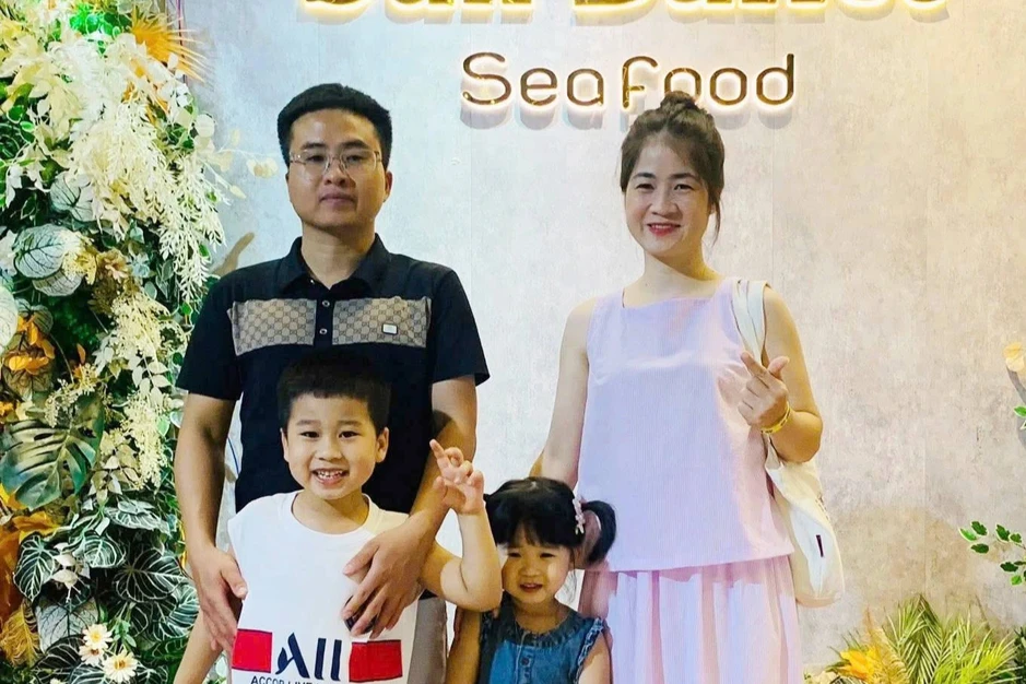 Mẹ trẻ về quê ở nhà vườn 700m2, mỗi ngày đi 60km lên phố Hà Nội làm việc
