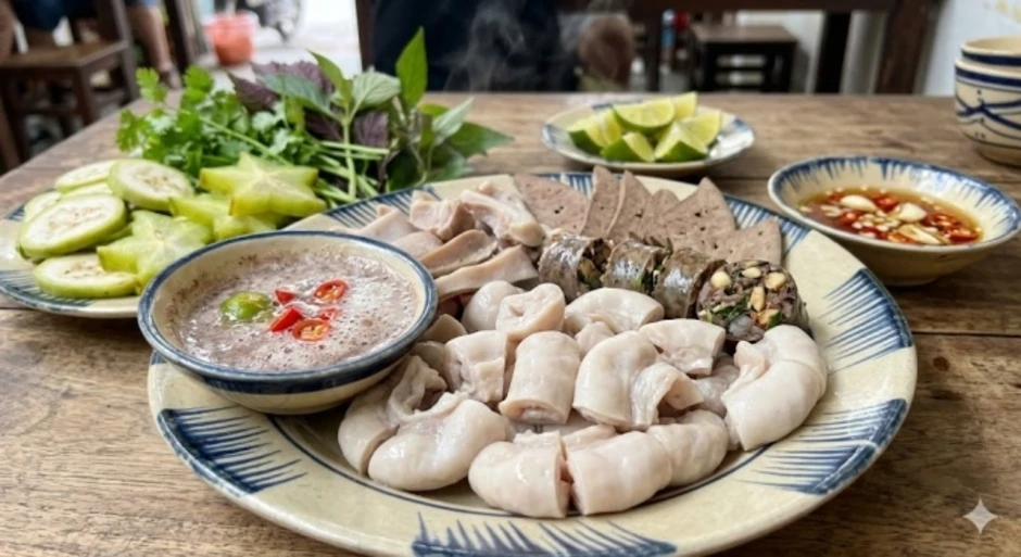 Mẹo làm món lòng heo trắng giòn - Báo TinVina Cooking Mẹo làm món lòng heo trắng giòn - Báo TinVina Cooking