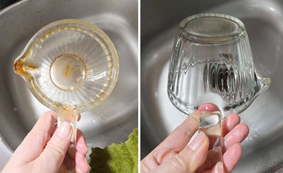 Mẹo làm sạch đồ bếp bằng bột đá 5.000 đồng Mẹo làm sạch đồ bếp bằng bột đá 5.000 đồng