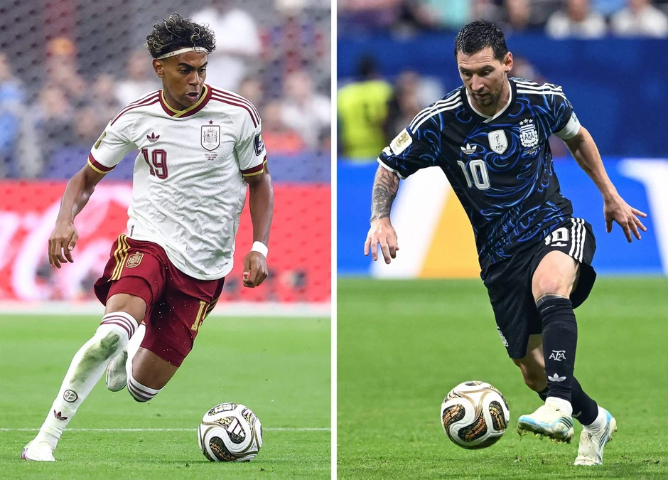 Messi lần đầu lên tiếng về ảnh tắm cho Yamal và việc đối đầu ở World Cup Messi lần đầu lên tiếng về ảnh tắm cho Yamal và việc đối đầu ở World Cup