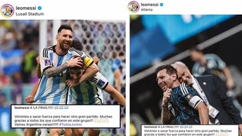 Messi lặp lại bài đăng để 'giữ vía' may mắn ở World Cup - Báo TinVina