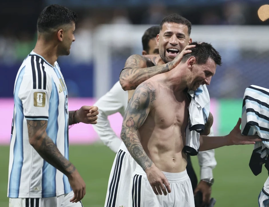 Messi và bài học về sự khiêm nhường ở đội tuyển Argentina - Báo TinVina