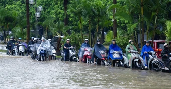 Miền Bắc sắp có mưa to trong nhiều ngày liên tiếp