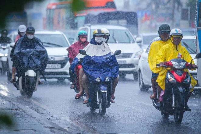 Miền Bắc sắp đón đợt không khí lạnh mới, mưa to nhiều ngày liên tiếp