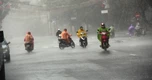 Miền Bắc sắp xuất hiện 2 đợt không khí lạnh liên tiếp, mưa to nhiều ngày