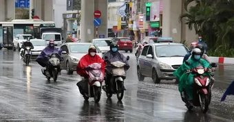 Miền Bắc sắp xuất hiện mưa to, thời tiết thay đổi hoàn toàn