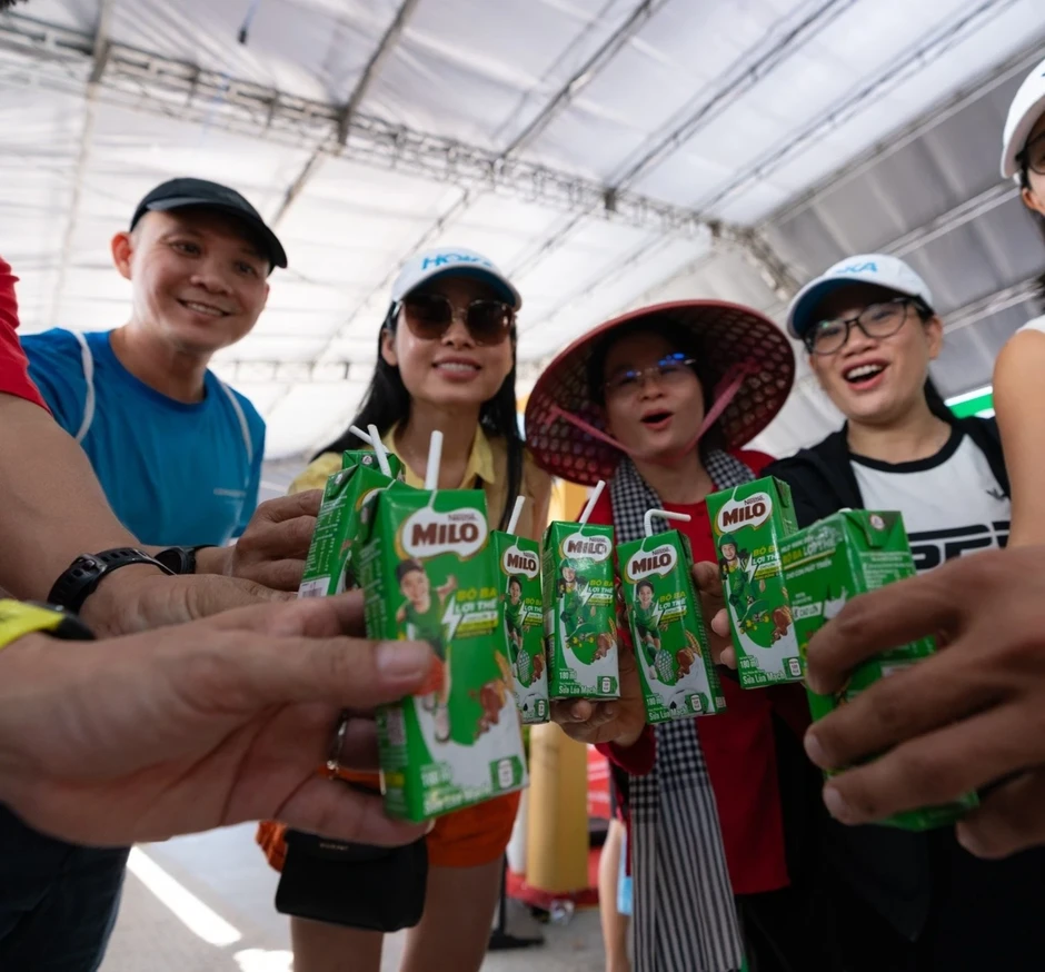 Milo ‘khuấy động’ giải chạy lâu đời nhất Việt Nam cùng 12.000 runner Milo ‘khuấy động’ giải chạy lâu đời nhất Việt Nam cùng 12.000 runner