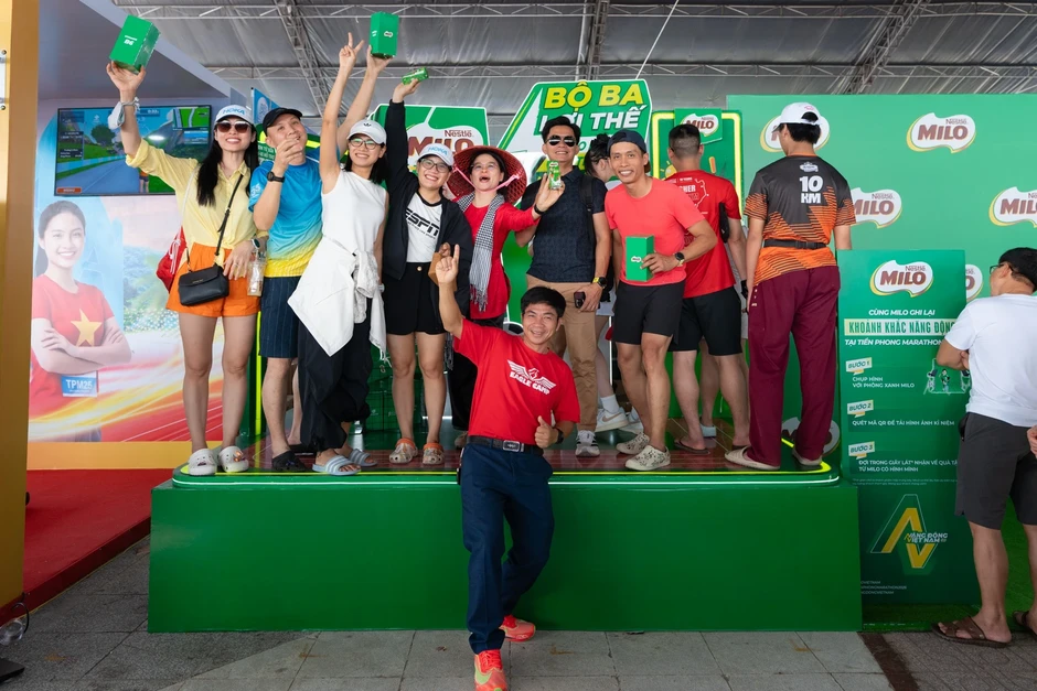 Milo ‘khuấy động’ giải chạy lâu đời nhất Việt Nam cùng 12.000 runner Milo ‘khuấy động’ giải chạy lâu đời nhất Việt Nam cùng 12.000 runner