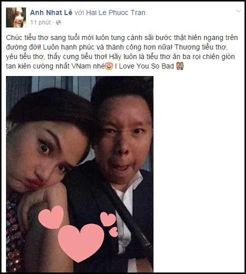 Miu Lê kín tiếng chuyện yêu đương, lần công khai gần nhất cũng đã hơn 10 năm Miu Lê kín tiếng chuyện yêu đương, lần công khai gần nhất cũng đã hơn 10 năm