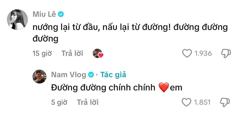 Miu Lê kín tiếng chuyện yêu đương, lần công khai gần nhất cũng đã hơn 10 năm Miu Lê kín tiếng chuyện yêu đương, lần công khai gần nhất cũng đã hơn 10 năm