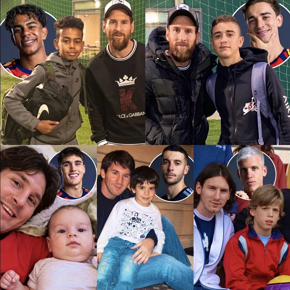 Mối duyên của Messi với dàn cầu thủ Tây Ban Nha - Báo TinVina Mối duyên của Messi với dàn cầu thủ Tây Ban Nha - Báo TinVina