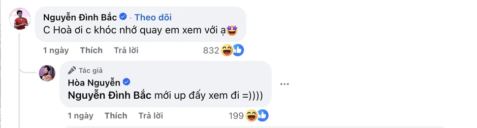 Mối quan hệ giữa Đình Bắc và Hòa Minzy Mối quan hệ giữa Đình Bắc và Hòa Minzy