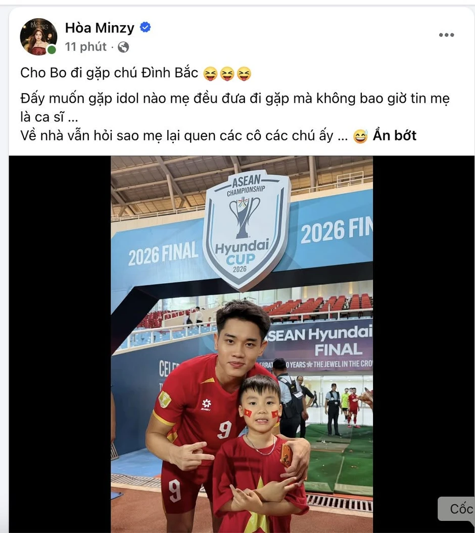Mối quan hệ giữa Đình Bắc và Hòa Minzy Mối quan hệ giữa Đình Bắc và Hòa Minzy