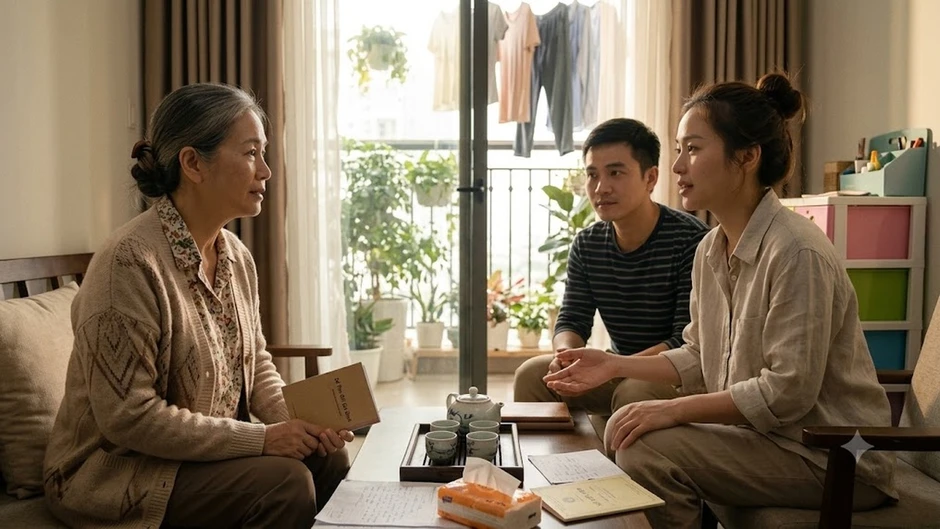 Mỗi tháng phải gửi 5 triệu tiền "báo hiếu" cho bố mẹ chồng, cách nàng dâu gỡ “thế bí” mà không mất hòa khí Mỗi tháng phải gửi 5 triệu tiền "báo hiếu" cho bố mẹ chồng, cách nàng dâu gỡ “thế bí” mà không mất hòa khí