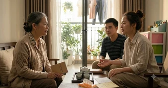 Mỗi tháng phải gửi 5 triệu tiền "báo hiếu" cho bố mẹ chồng, cách nàng dâu gỡ “thế bí” mà không mất hòa khí