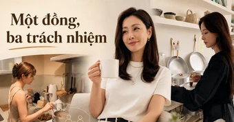 Một đồng tiền, ba trách nhiệm: Chăm sóc cha mẹ, đầu tư cho con cái , nghỉ hưu