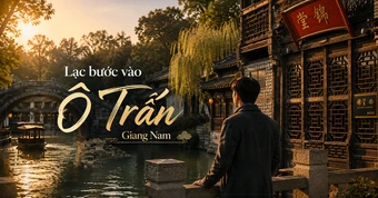 Một ngày ở Ô Trấn: Đi thuyền qua phố cổ, ngủ trong căn nhà nép bên dòng kênh và chậm lại giữa Giang Nam