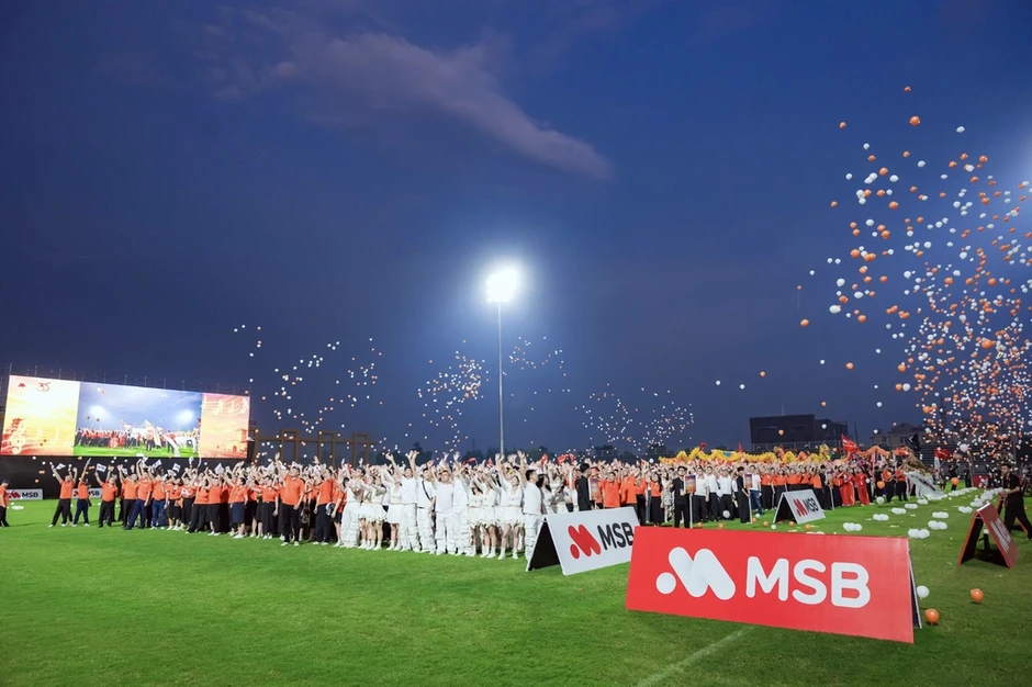 MSB tái hiện hành trình 35 năm qua lễ kỷ niệm MSB tái hiện hành trình 35 năm qua lễ kỷ niệm