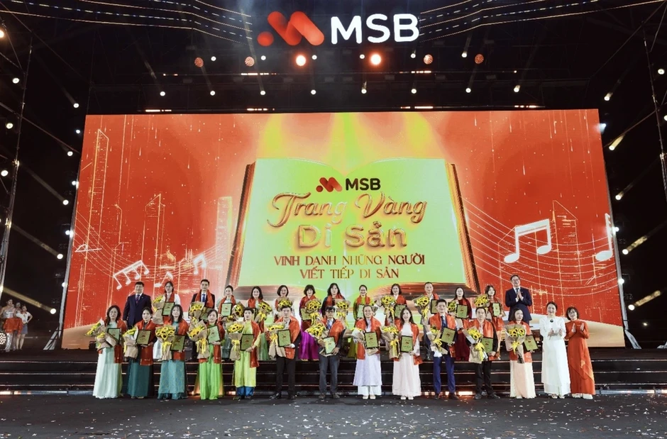 MSB tái hiện hành trình 35 năm qua lễ kỷ niệm MSB tái hiện hành trình 35 năm qua lễ kỷ niệm