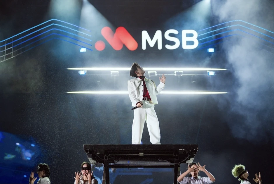 MSB tái hiện hành trình 35 năm qua lễ kỷ niệm MSB tái hiện hành trình 35 năm qua lễ kỷ niệm