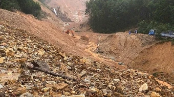 Mưa lớn có khả năng gây ra lũ quét, sạt lở đất tại các tỉnh Lai Châu, Điện Biên và Sơn La đêm nay, 12/7