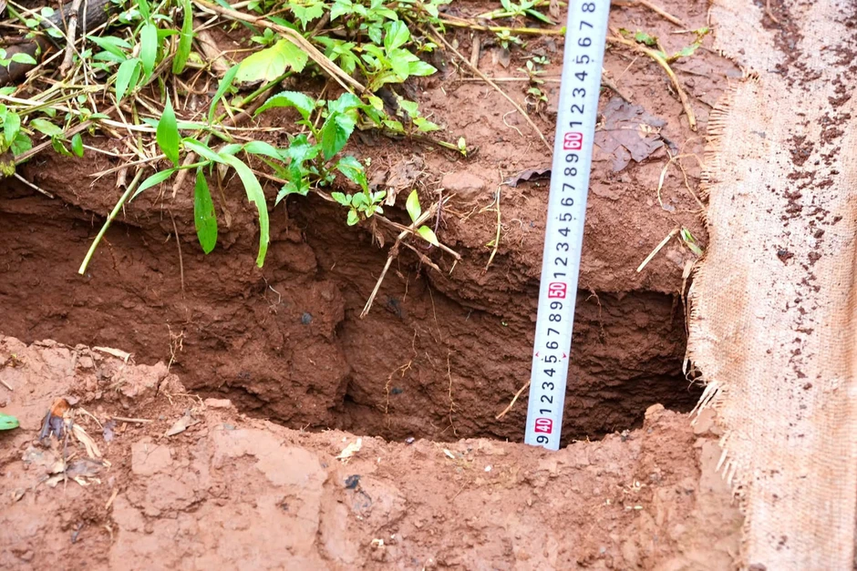 Mưa lớn, đường bê tông xuất hiện 8 vết nứt ngang, đất rẫy sụt lún ở Lâm Đồng Mưa lớn, đường bê tông xuất hiện 8 vết nứt ngang, đất rẫy sụt lún ở Lâm Đồng