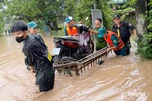 Mưa lớn gây ngập cục bộ tại nhiều địa phương ở Đồng Nai