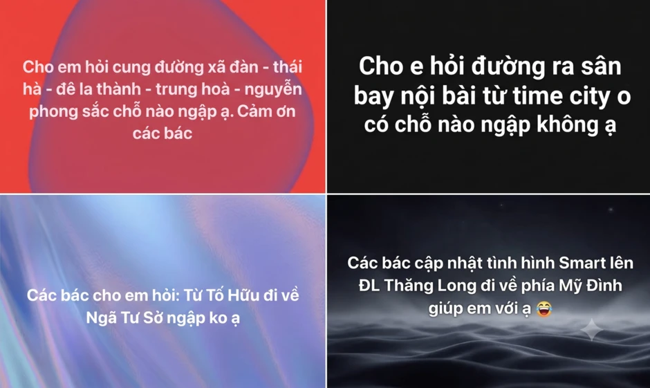 Mưa lớn gây ngập nhiều nơi, 'Bản đồ mưa ngập' của Hà Nội hoạt động ra sao? Mưa lớn gây ngập nhiều nơi, 'Bản đồ mưa ngập' của Hà Nội hoạt động ra sao?