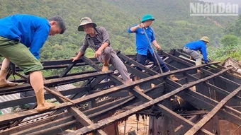 Mưa lũ gây thiệt hại hơn 100 tỷ đồng tại một xã của Sơn La