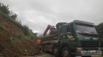 Mưa lũ, sạt lở gây thiệt hại khoảng 8 tỷ đồng tại Điện Biên