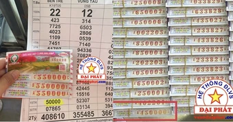 Mua vé dãy số độc lạ 50000, nhiều người ở TP.HCM trúng xổ số miền Nam
