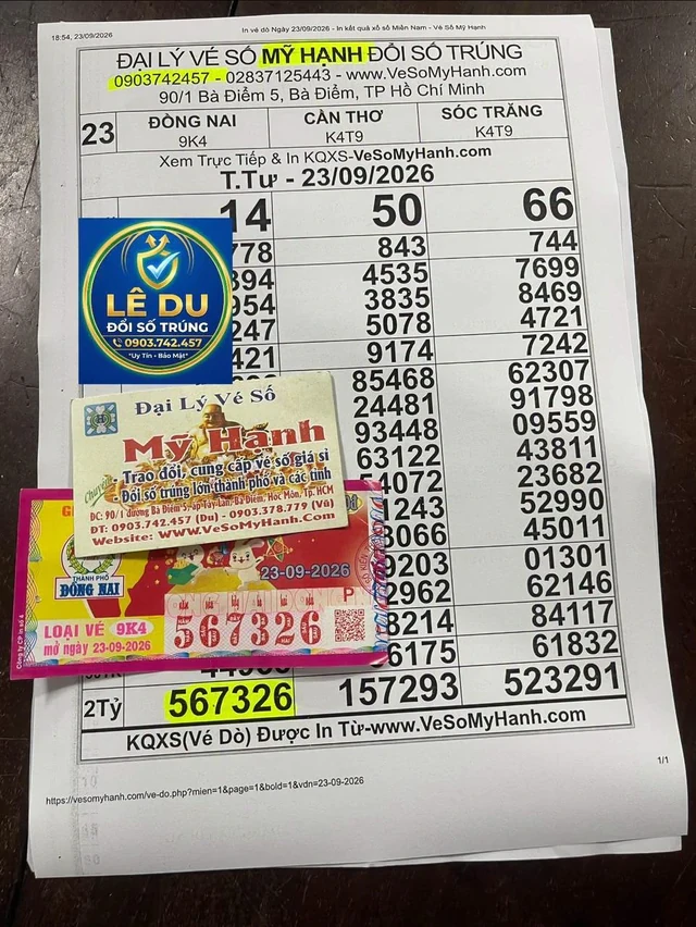 Mua vé số khi đang trông cháu, bà ngoại ở TP.HCM nhận tin bất ngờ