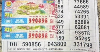 Mua vé số khi tan làm, nam công nhân trúng độc đắc 4 tỉ xổ số miền Nam