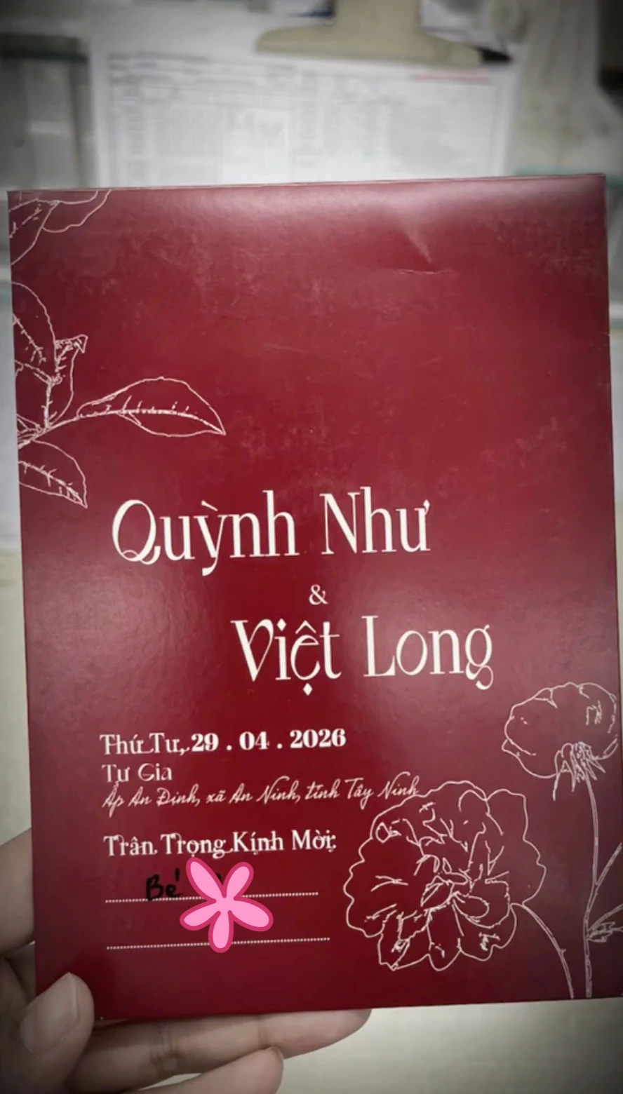 Mũi trưởng Long đám cưới hôm nay: Tổ chức ở Tây Ninh, hé lộ khách mời đặc biệt Mũi trưởng Long đám cưới hôm nay: Tổ chức ở Tây Ninh, hé lộ khách mời đặc biệt