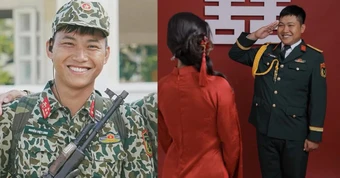 Mũi trưởng Long lấy vợ, cô dâu là ai?