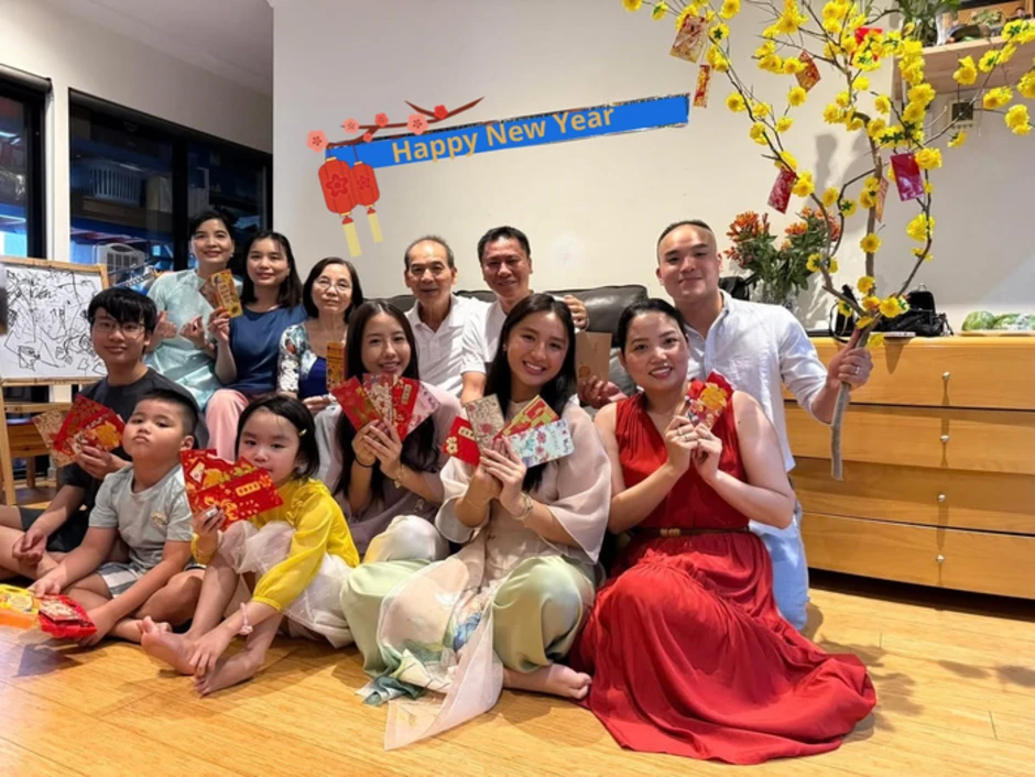 Mùng 1 Tết cha, mùng 2 Tết chú, mùng 3 Tết thầy Mùng 1 Tết cha, mùng 2 Tết chú, mùng 3 Tết thầy