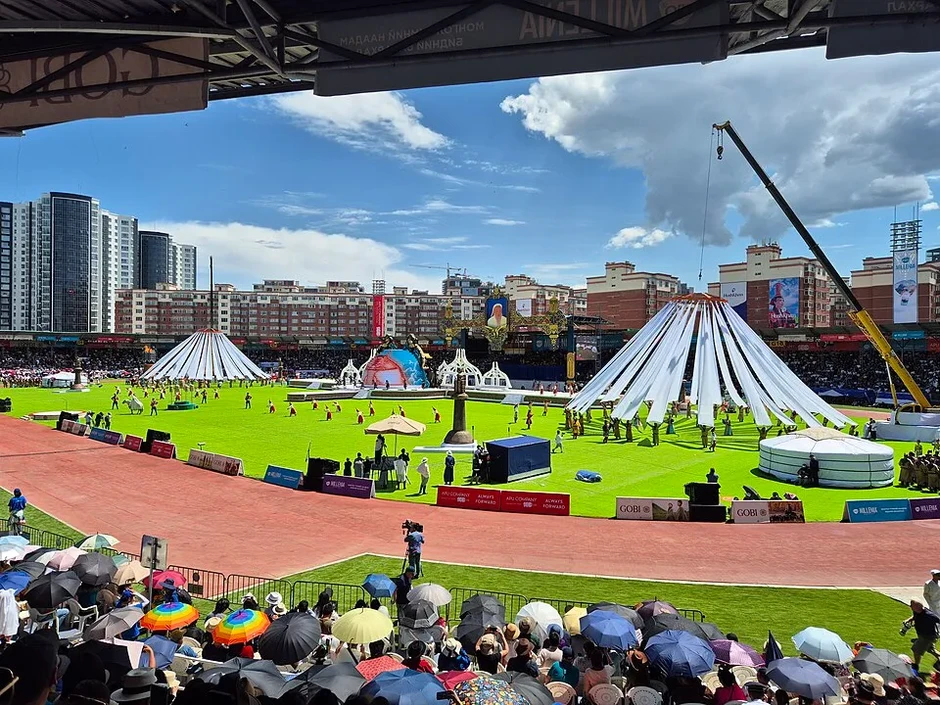 Naadam - Linh hồn thảo nguyên Mông Cổ