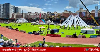 Naadam - Linh hồn thảo nguyên Mông Cổ