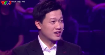 Nam MC VTV duyên dáng, gây sốt với phần thi 'Ai là triệu phú'