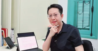 Nam MC VTV từng là thủ khoa ĐH Quốc gia Hà Nội, con trai của Giáo sư Toán học, chỉ dẫn các sĩ tử cách ôn thi tốt nghiệp THPT