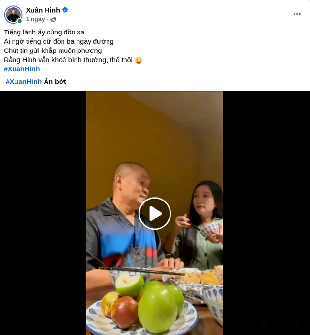 Nam nghệ sĩ U70 bị đồn đột quỵ: Tích góp tài sản "vừa đủ để sống", còn khỏe thì túc tắc làm nghề Nam nghệ sĩ U70 bị đồn đột quỵ: Tích góp tài sản "vừa đủ để sống", còn khỏe thì túc tắc làm nghề