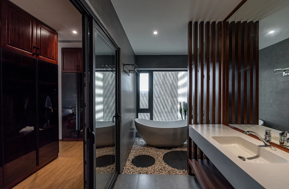 Nam NSND sinh năm 1977 rời phố thị, xây nhà ở ngoại ô: Sống an yên trong cơ ngơi 200m² đẹp như tranh vẽ