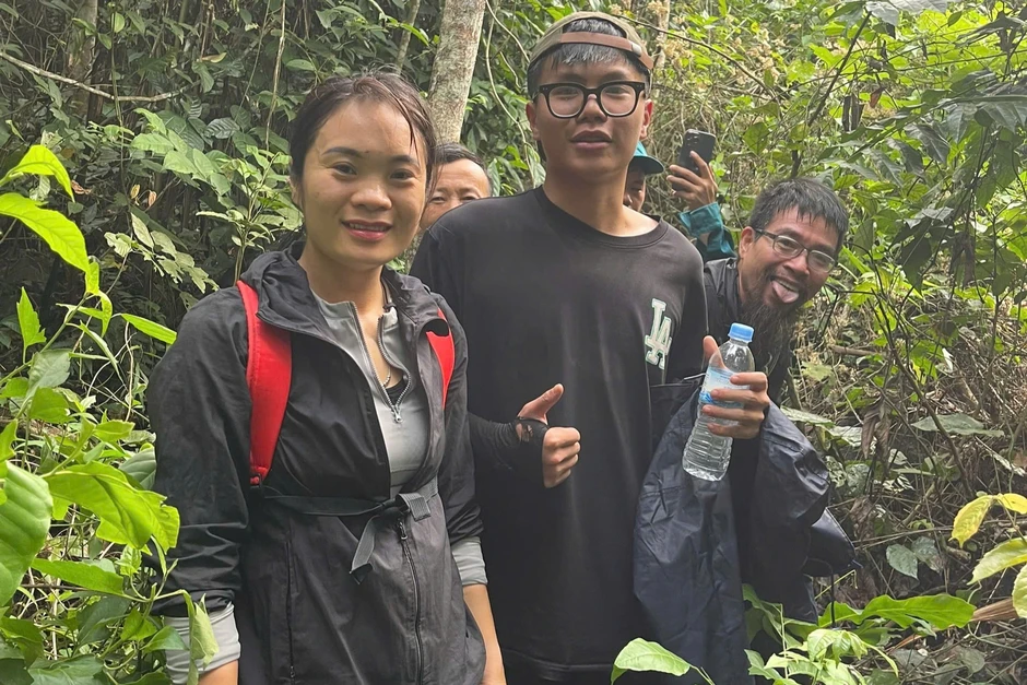 Nam sinh mất tích ở Tam Đảo: Manh mối quý giá từ chiếc vỏ bánh Nam sinh mất tích ở Tam Đảo: Manh mối quý giá từ chiếc vỏ bánh