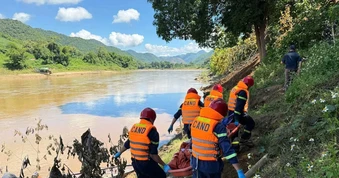 Nam thanh niên rơi xuống sông Mã, thi thể tìm thấy tại Lào