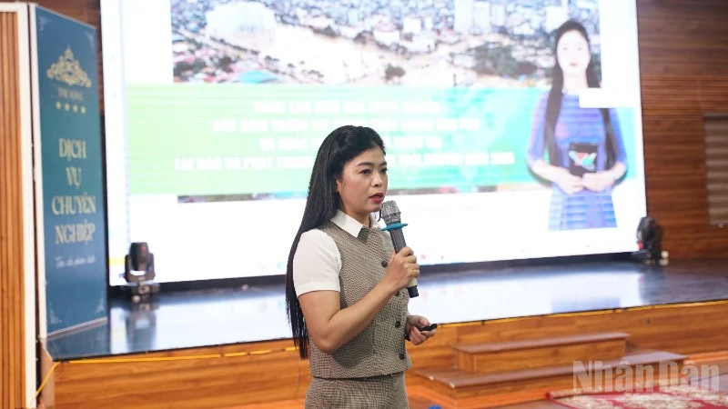 Nâng cao kỹ năng tác nghiệp an toàn trong thiên tai cho phóng viên khu vực miền bắc Nâng cao kỹ năng tác nghiệp an toàn trong thiên tai cho phóng viên khu vực miền bắc