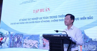 Nâng cao kỹ năng tác nghiệp an toàn trong thiên tai cho phóng viên khu vực miền bắc