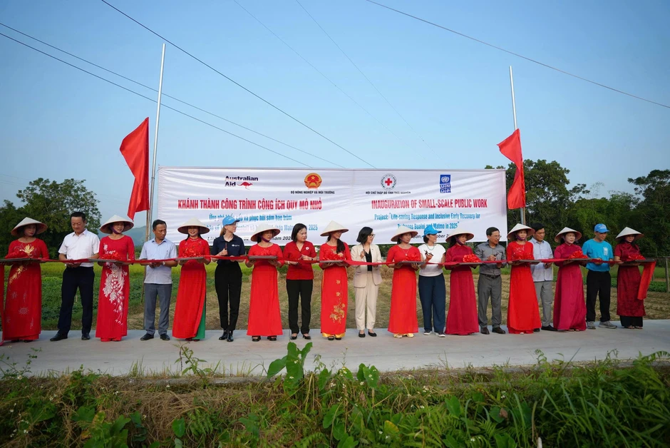 Nâng cao khả năng chống chịu cho cộng đồng sau thiên tai Nâng cao khả năng chống chịu cho cộng đồng sau thiên tai
